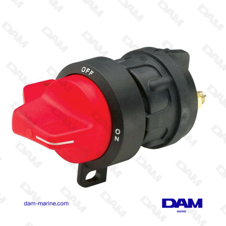 INTERRUPTOR DE BATERÍA IMPERMEABLE 300AMP