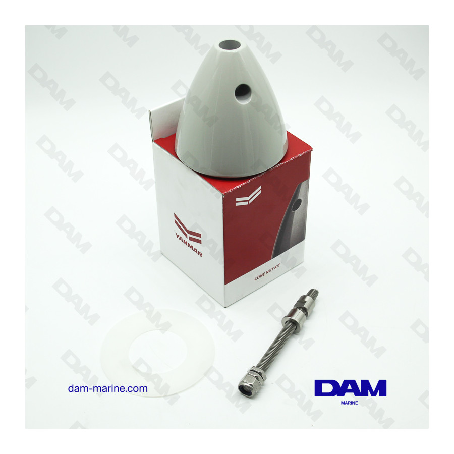 KIT CONO DE HÉLICE SAILDRIVE YANMAR SD20 - SD25 - SD30 - SD31