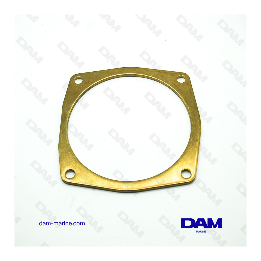 MERCRUISER 6CYL EXCHANGER PLATE