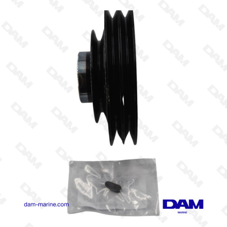 DIESEL CRANKSHAFT PULLEY