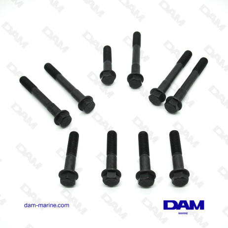 FORD 351 HEAD SCREW KIT 12.5MM DIAMETER