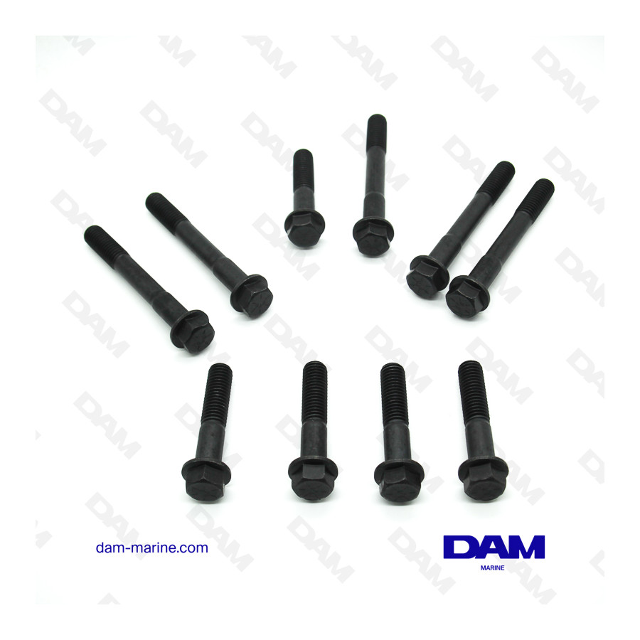 FORD 351 HEAD SCREW KIT 12.5MM DIAMETER