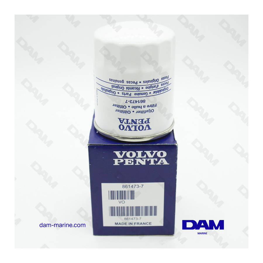 OEM VOLVO OIL FILTER