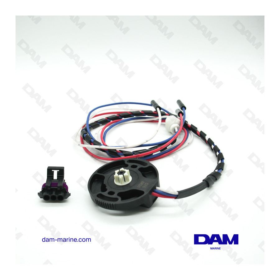 MERCRUISER HP 3 WIRES BASE TRIM SENSOR