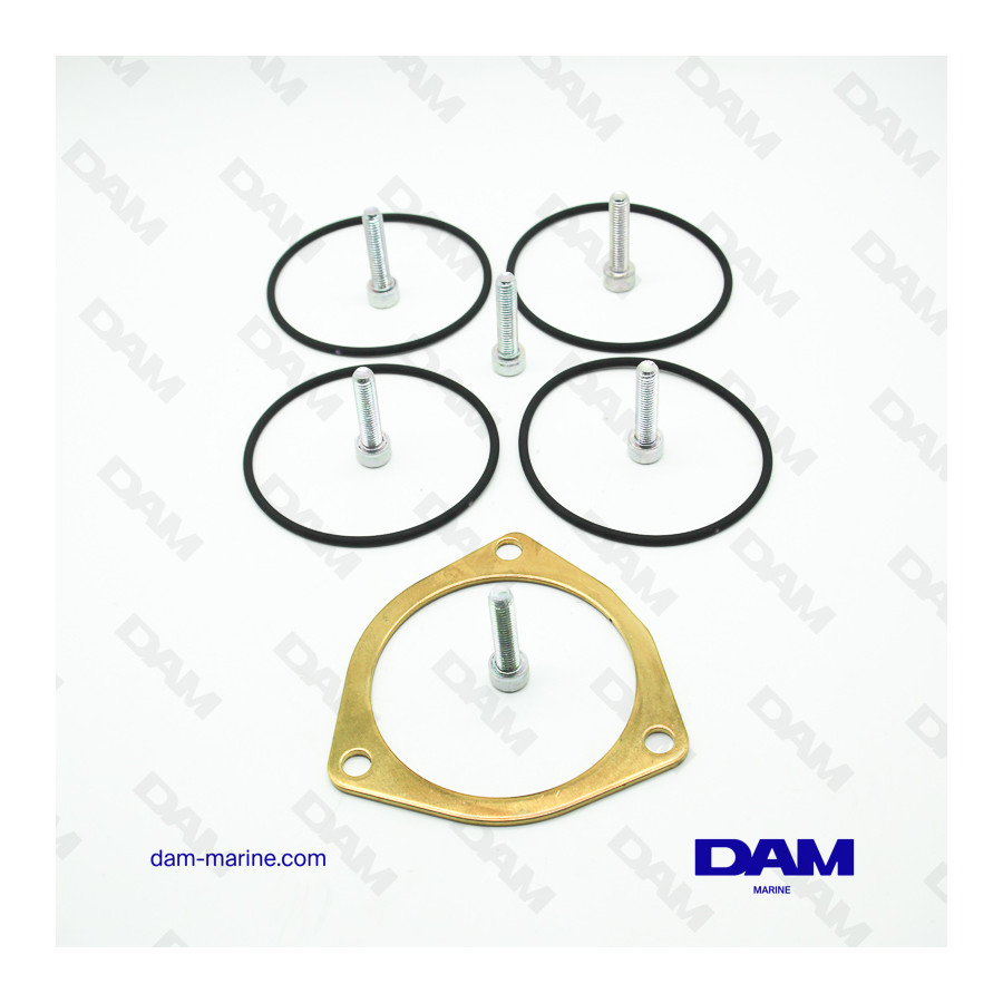 MERCRUISER OIL EXCHANGER GASKET KIT