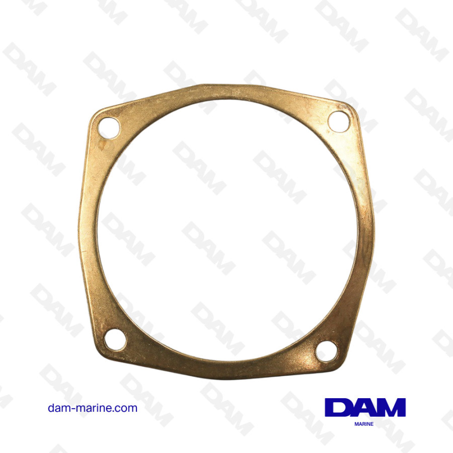 EXCHANGER PLATE