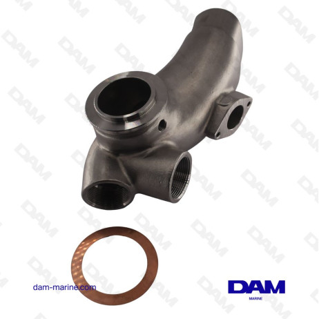 CODO DE ESCAPE DIESEL MERCRUISER OEM