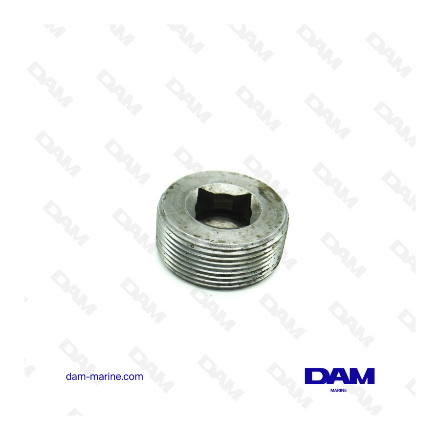 1-1/2 NPT FEMALE PLUG