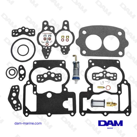 KIT CARBURADOR R2 4-6 CIL.