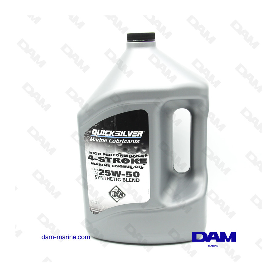 OIL MERCURY 25W50 4T VERADO 1GL