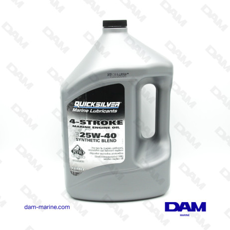 MERCURY ENGINE OIL 25W40 - ST GL