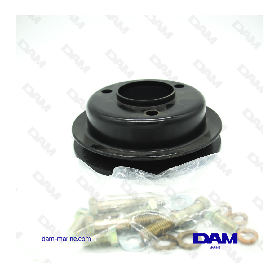 CRANKSHAFT PULLEY - GM454 PUMP