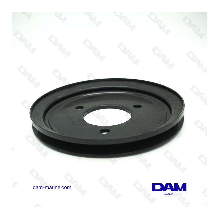 CRANKSHAFT PULLEY CRUSADER GM454