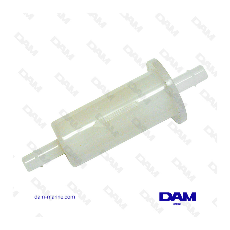 L-SHAPED FUEL FILTER - 8MM