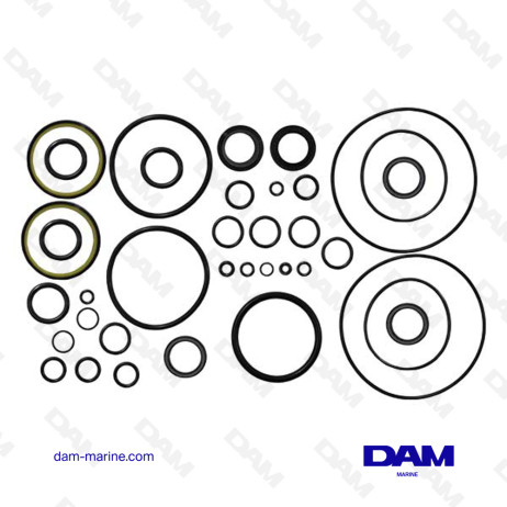 BRP TRIM GASKET KIT 0393942