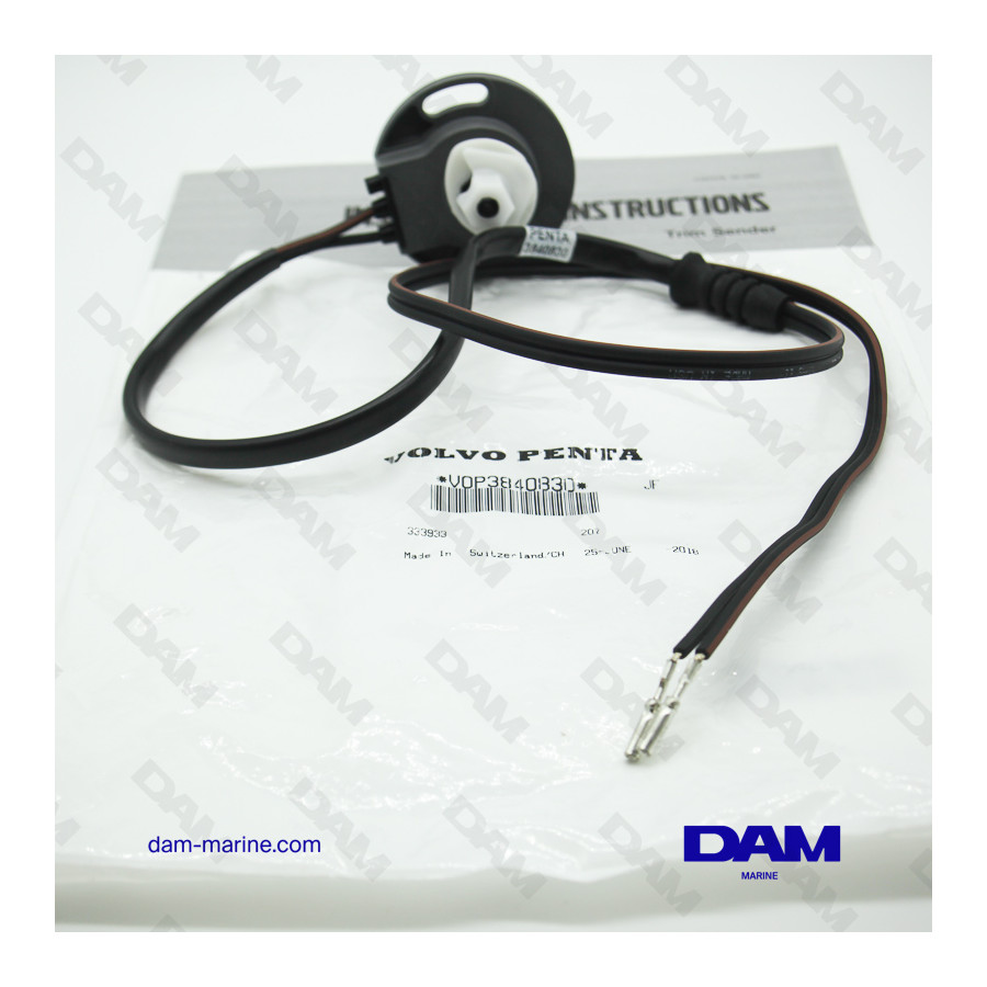 TRIM SENSOR BASE VOLVO 2F SX - DP-S