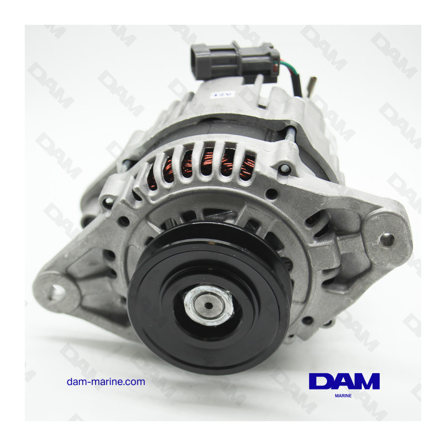 ALTERNATOR YANMAR 12V 80AMP