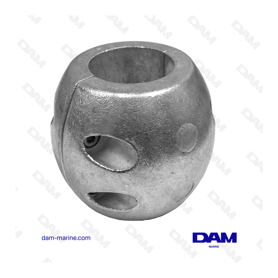 ANODE SHAFT NUTS 40MM