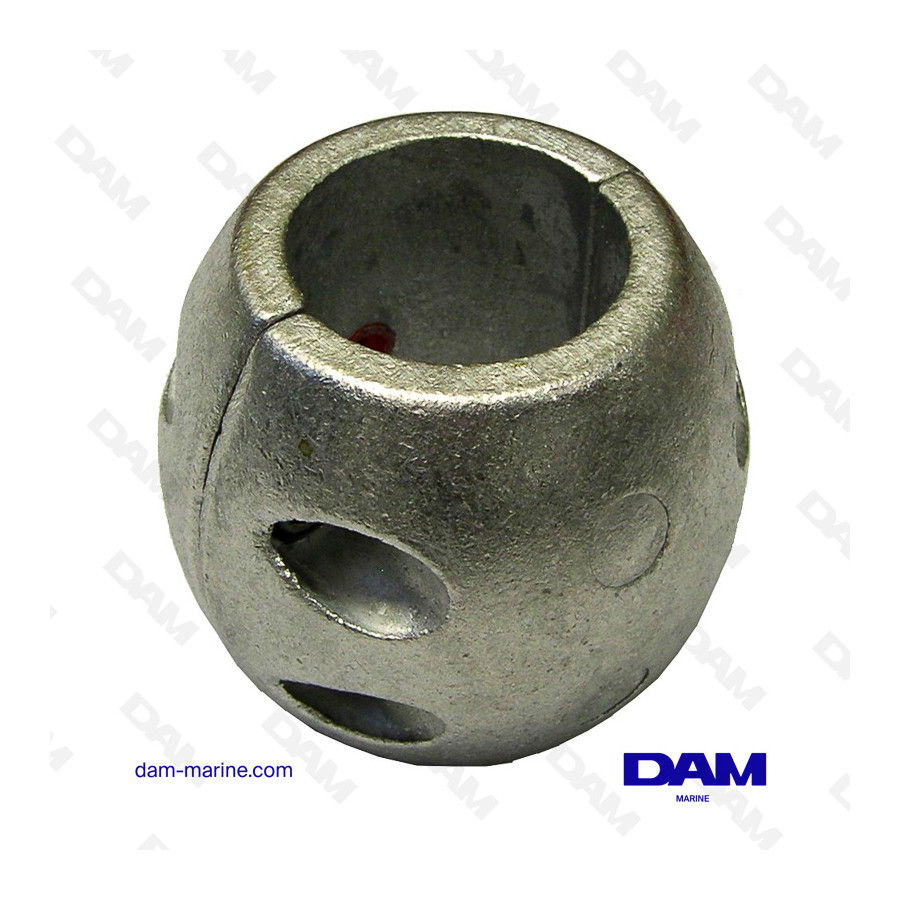 ANODE SHAFT NUTS 45MM