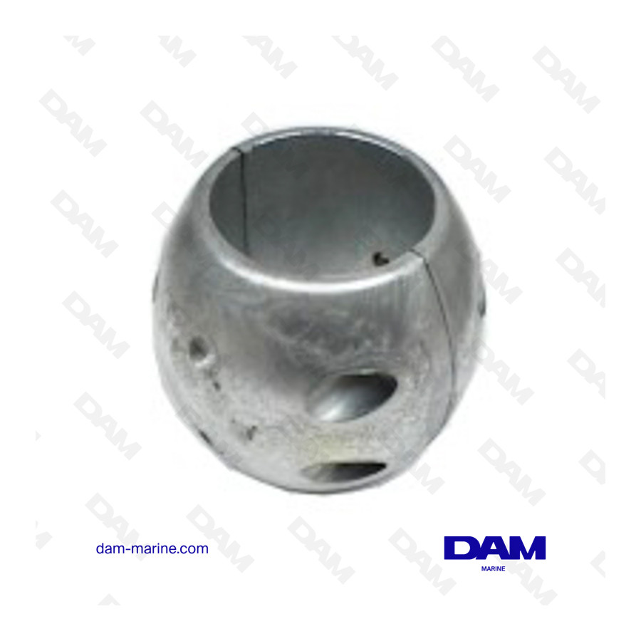 50MM SHAFT WALNUT ANODE