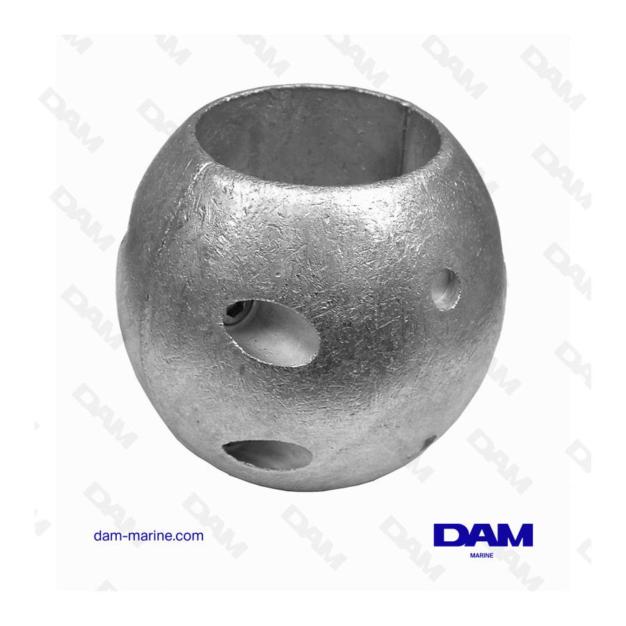 60MM SHAFT NUTS ANODE