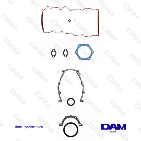 BOLSA DE MOTOR INFERIOR GM V6 V - ALU/ALU