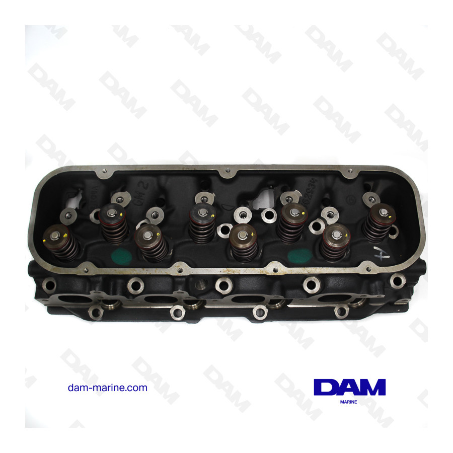 NEW COMPLETE CYLINDER HEAD GM502 GVI