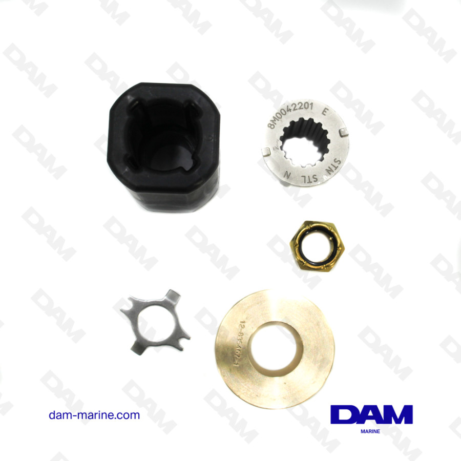 FLO-TORQ II PROPELLER HUB KIT OEM - 835257Q6