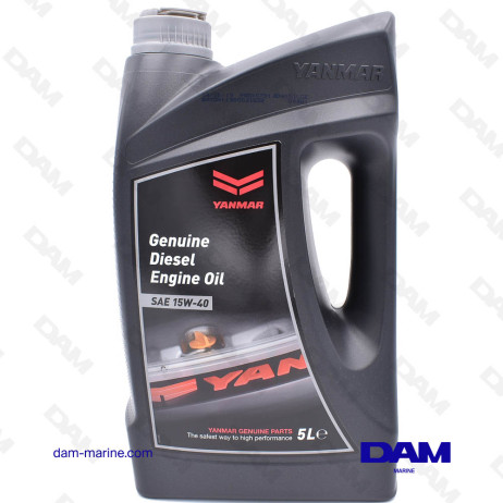 YANMAR OEM ENGINE OIL 15W40 - 5L