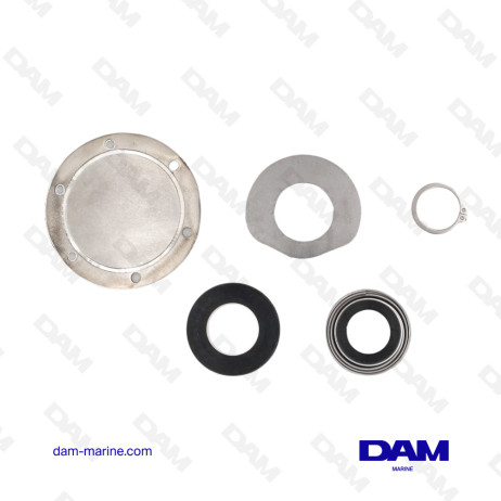 KIT TAPA BOMBA AGUA VOLVO D6 - 21951404