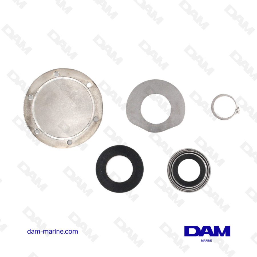 KIT TAPA BOMBA AGUA VOLVO D6 - 21951404