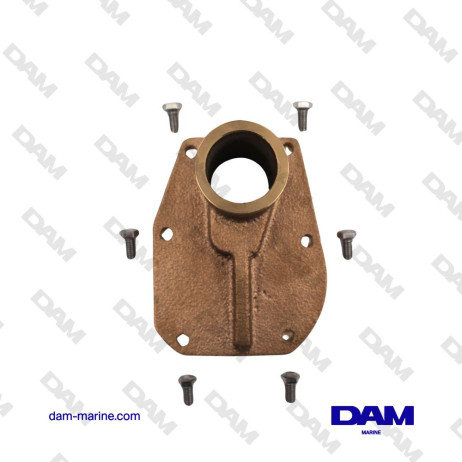 WATER PUMP COVER VOLVO D4 - 3583613