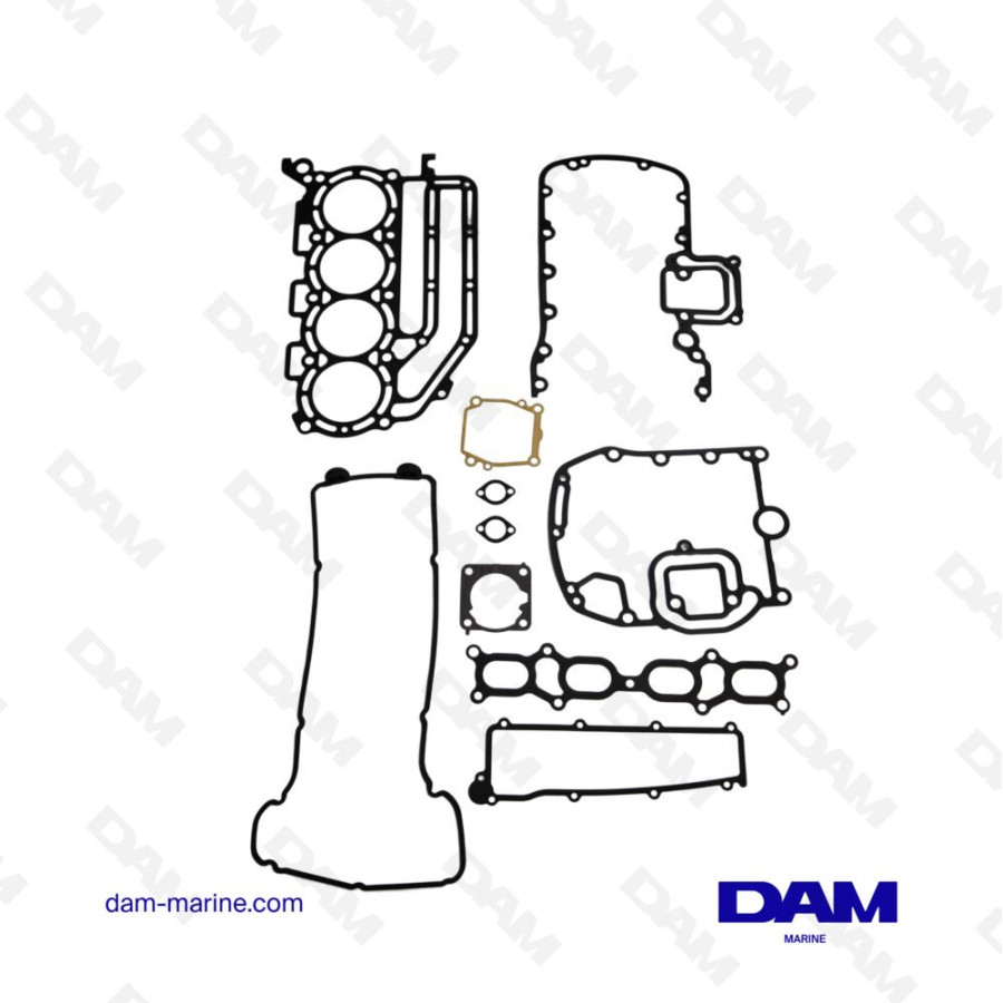 SUZUKI DF 115-140 DRIVE HEAD GASKET KIT 11400-92862