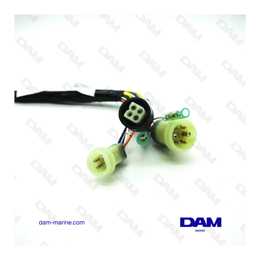 MAZO DE CABLES REDONDO/CUADRADO ADAPTADOR YANMAR 129574-77850