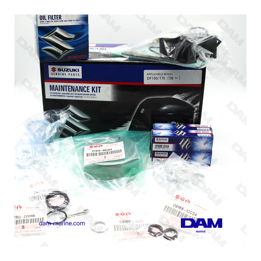 KIT DE MANTENIMIENTO SUZUKI DF150/175 17400-96822