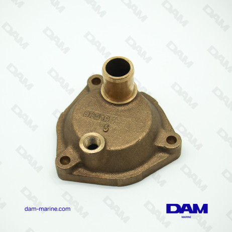 COVER TEMPERATURE EXCHANGER VOLVO - 3580867