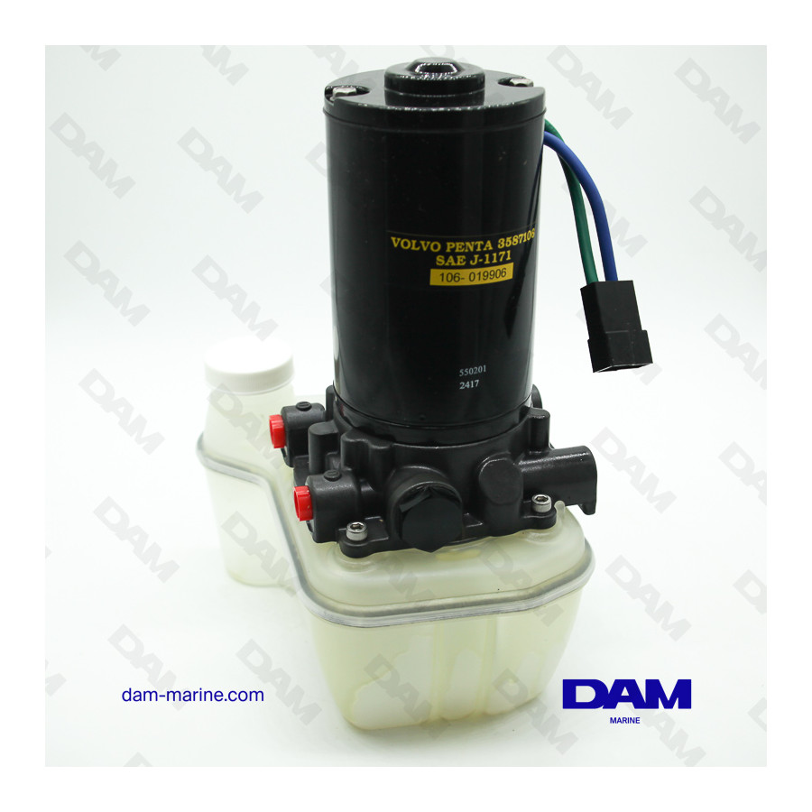 EMBELLECEDOR BASE BOMBA VOLVO DP-E - 3587106