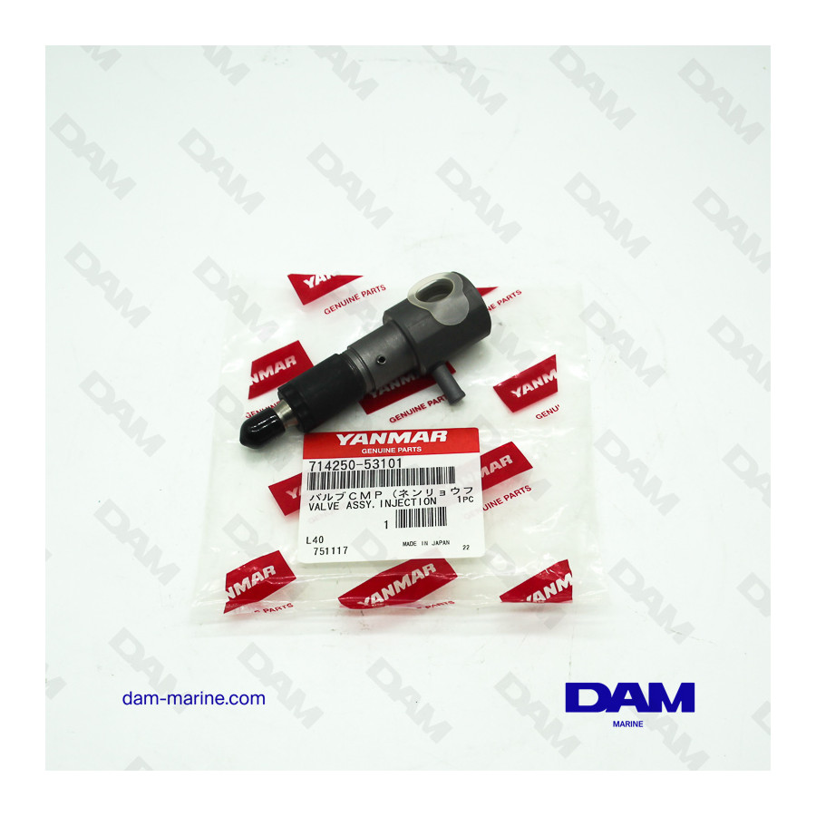 INJECTEUR DIESEL YANMAR 714250-53101