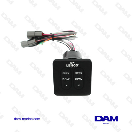 CONTROL BOX LENCO SS LED