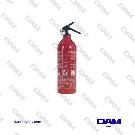 1KG POWDER EXTINGUISHER