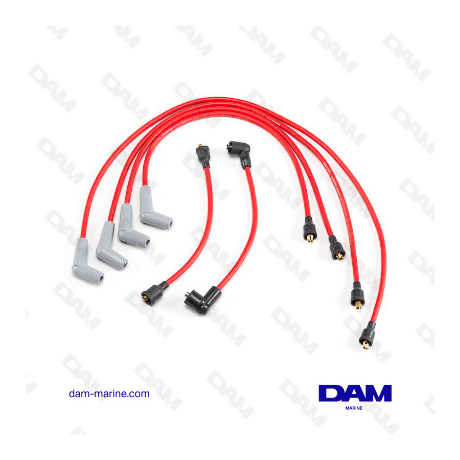 KIT DE CABLES DE BUJÍA MERCRUISER 3.7L