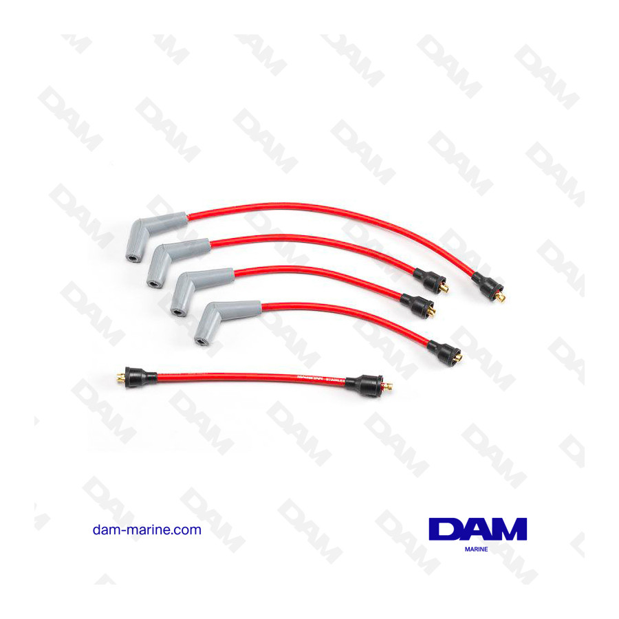 KIT DE CABLE DE BUJÍA GM 4CYL CONV