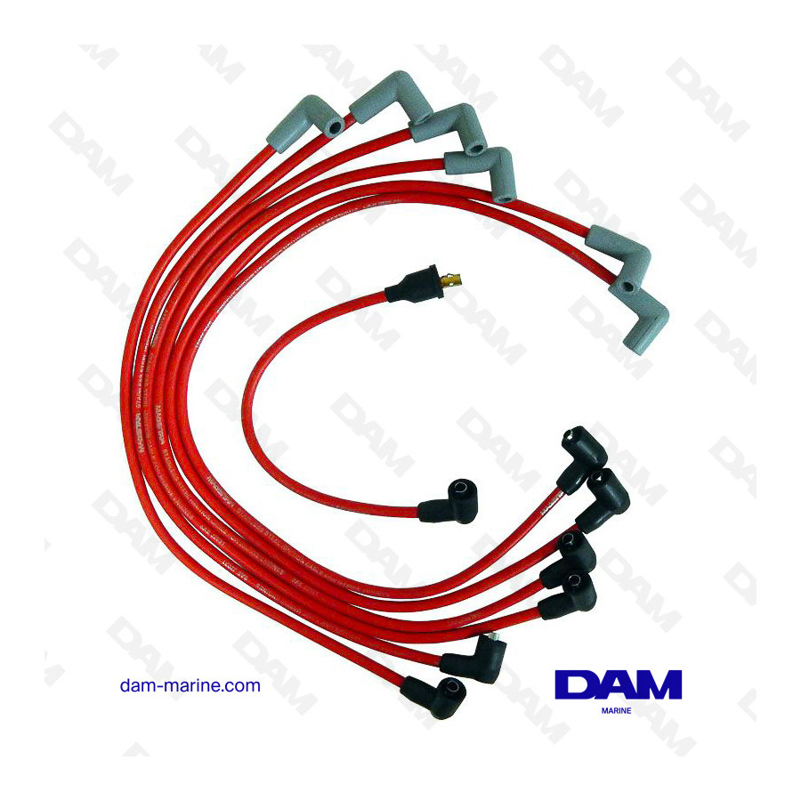 GM V6 CONVENTIONAL SPARK PLUG WIRE KIT