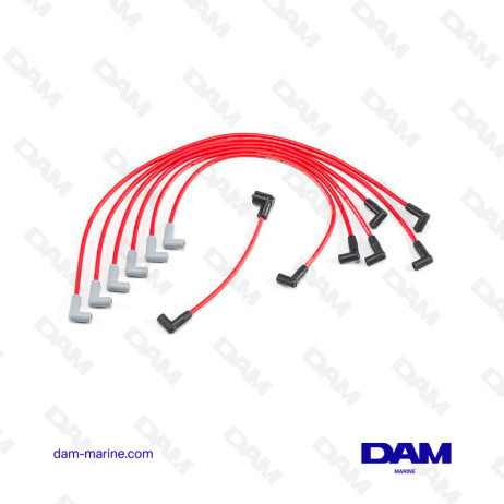 SPARK PLUG WIRE KIT GM V6 ELECT