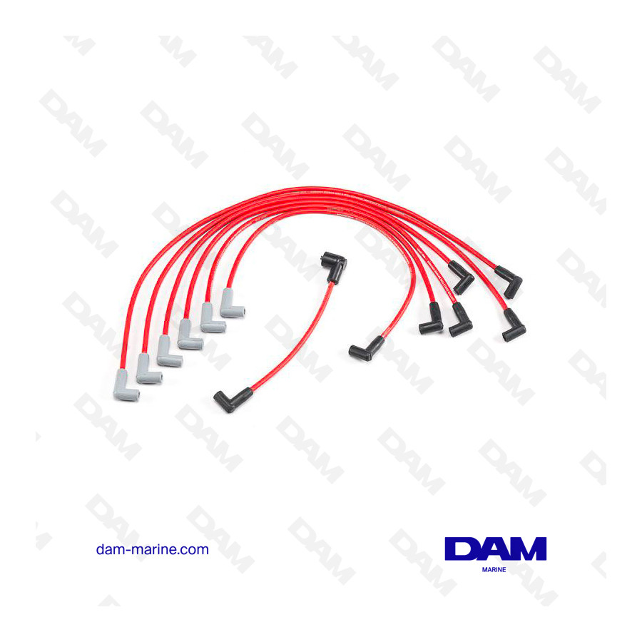 SPARK PLUG WIRE KIT GM V6 ELECT