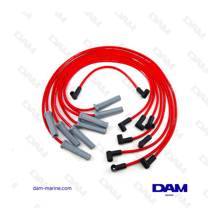 SPARK PLUG WIRES KIT GM V8 BB HEI