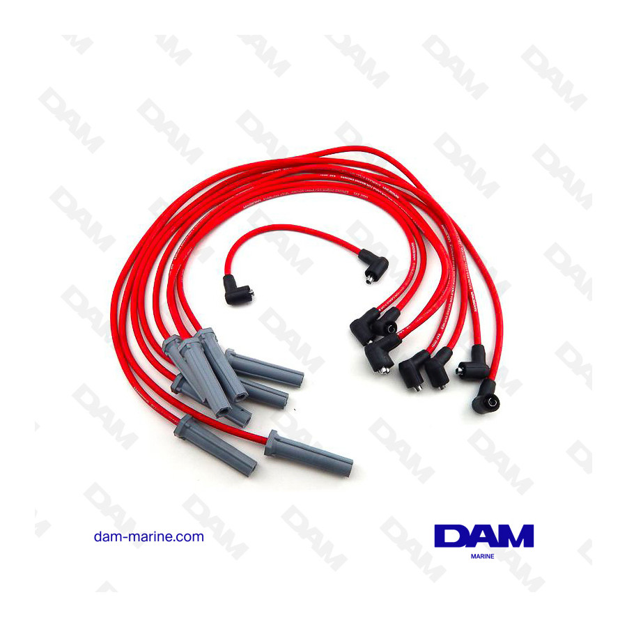 SPARK PLUG WIRE KIT GM V8 BB CONV