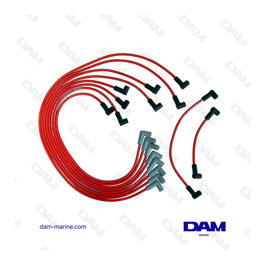 SPARK PLUG WIRE KIT GM V8 SB HEI