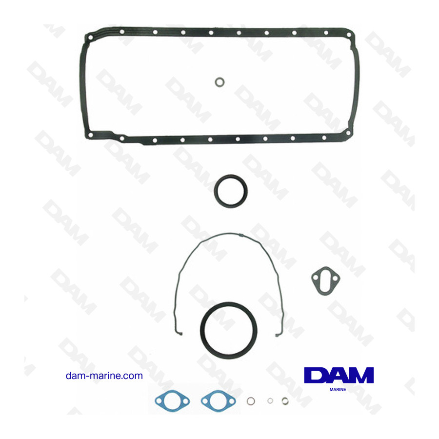 GM V8 BB LOWER ENGINE POUCH