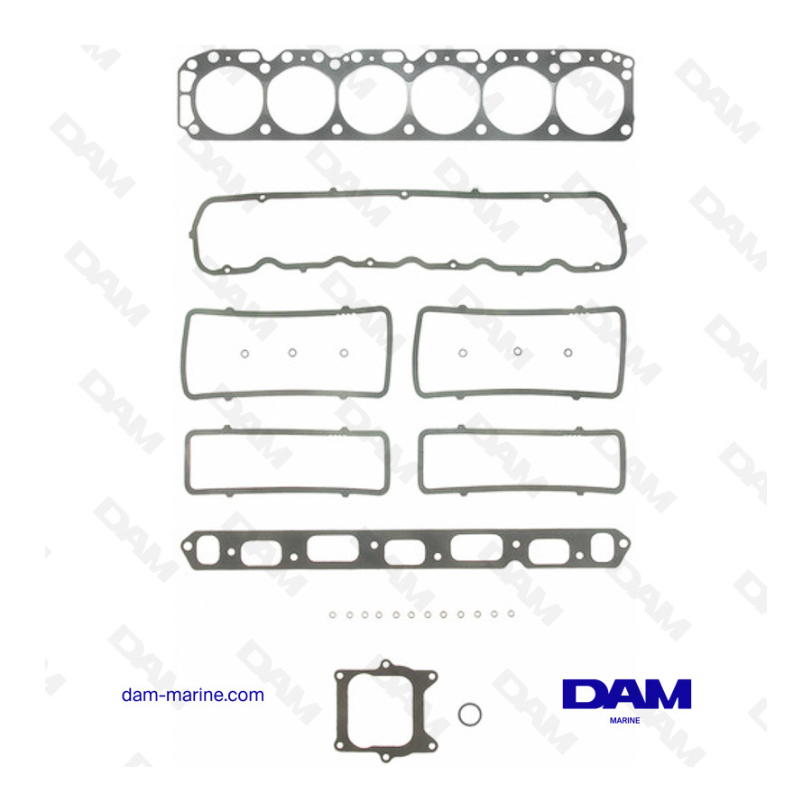 POCHETTE RODAGE 6CYL GM250